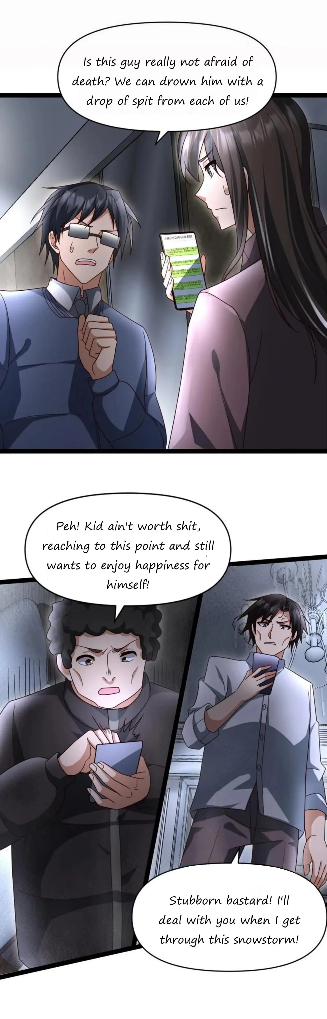 Read Global Freeze_ I Created an Apocalypse Shelter EN Manga Online