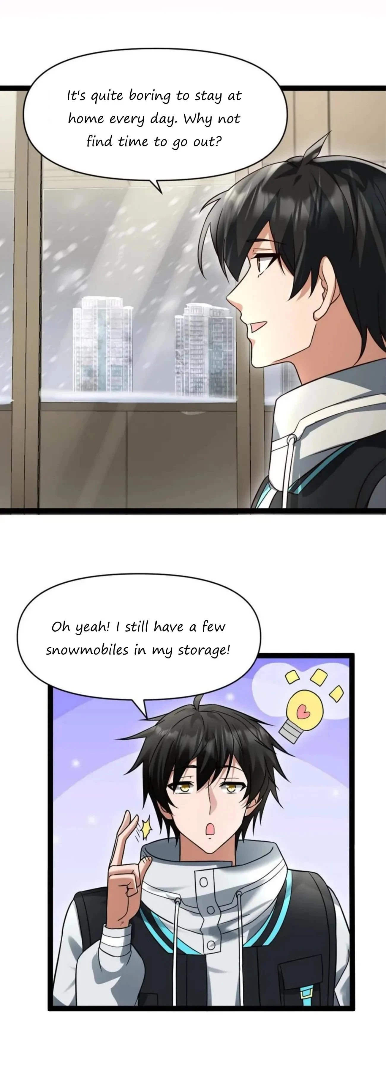 Read Global Freeze_ I Created an Apocalypse Shelter EN Manga Online