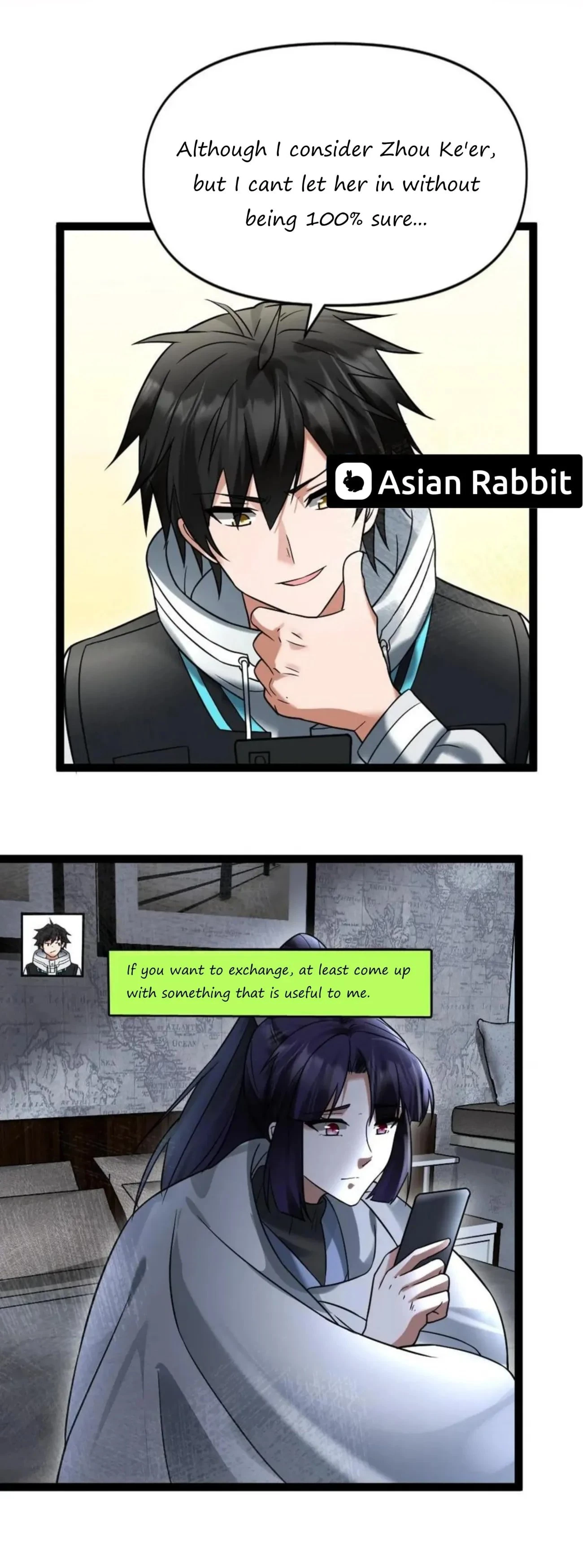 Read Global Freeze_ I Created an Apocalypse Shelter EN Manga Online