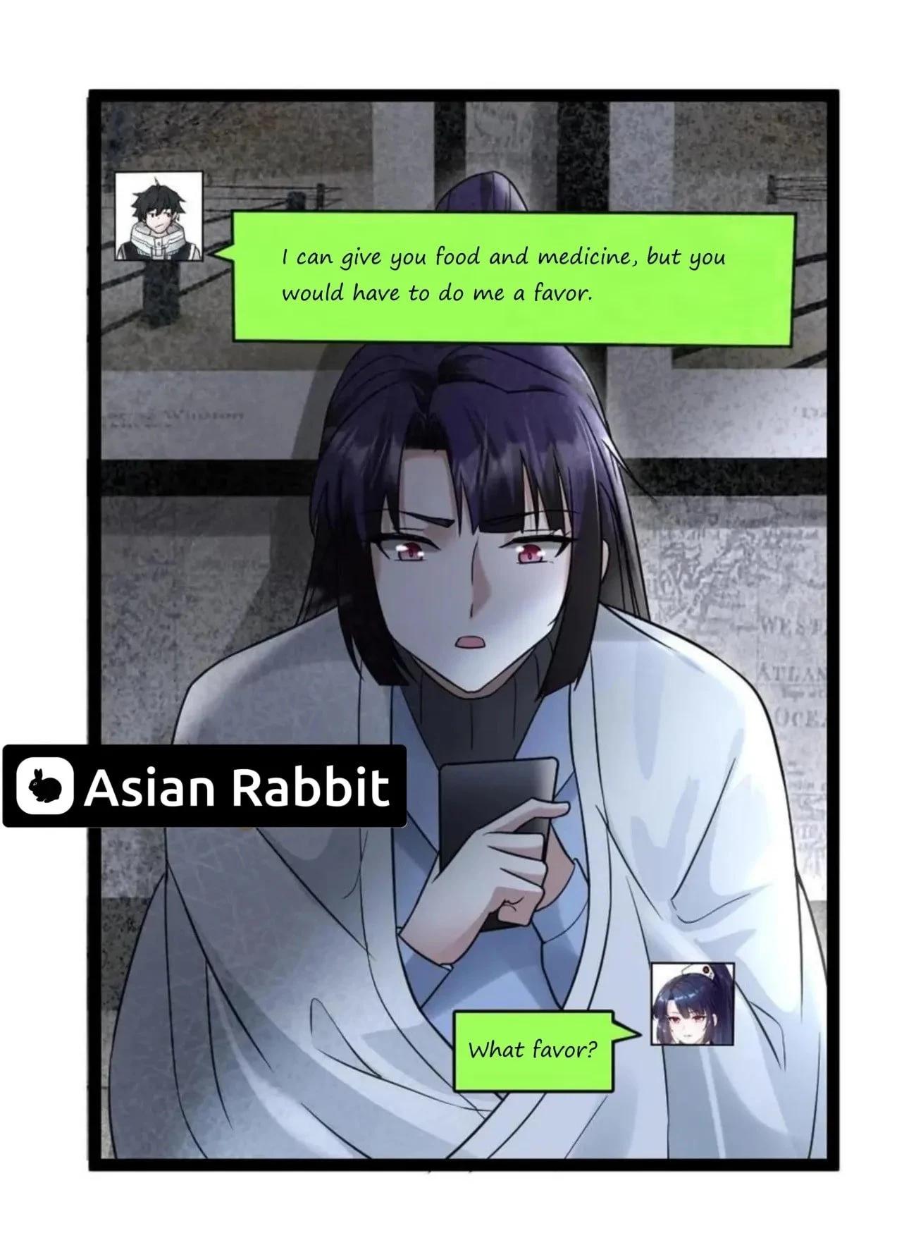 Read Global Freeze_ I Created an Apocalypse Shelter EN Manga Online