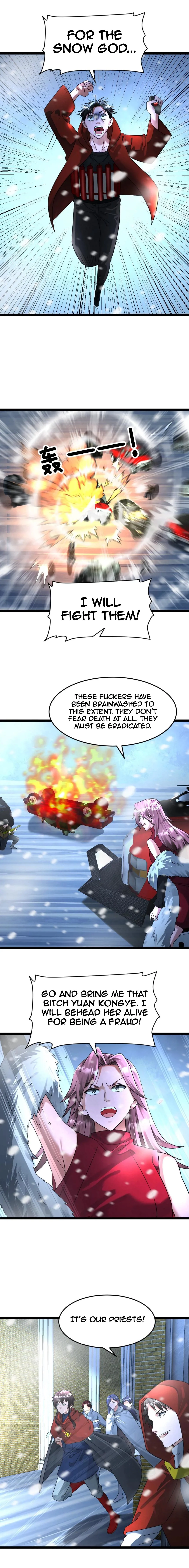 Read Global Freeze_ I Created an Apocalypse Shelter EN Manga Online