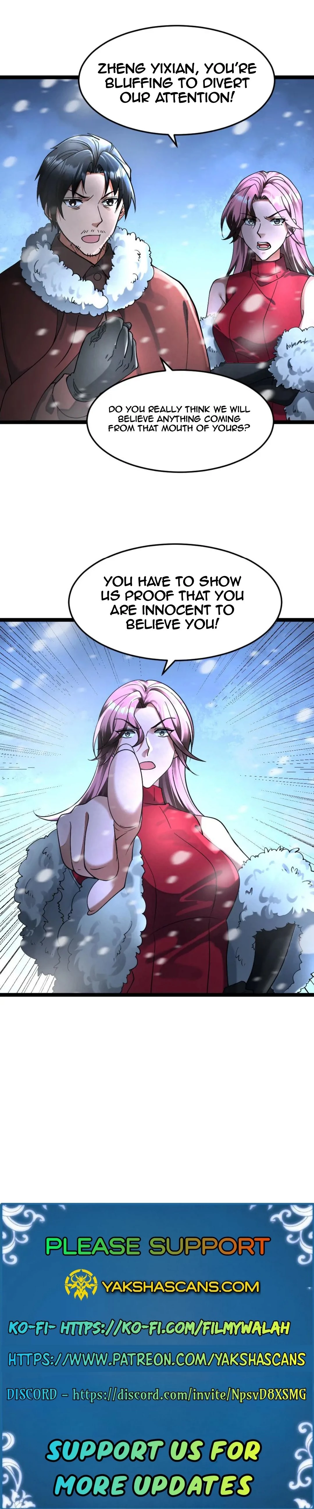 Read Global Freeze_ I Created an Apocalypse Shelter EN Manga Online