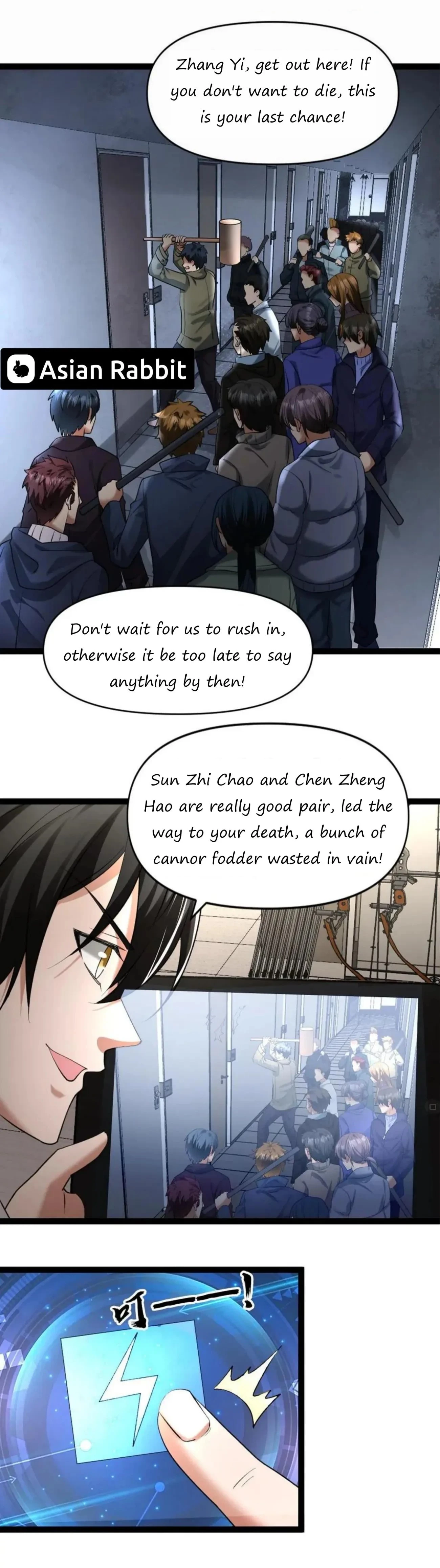 Read Global Freeze_ I Created an Apocalypse Shelter EN Manga Online