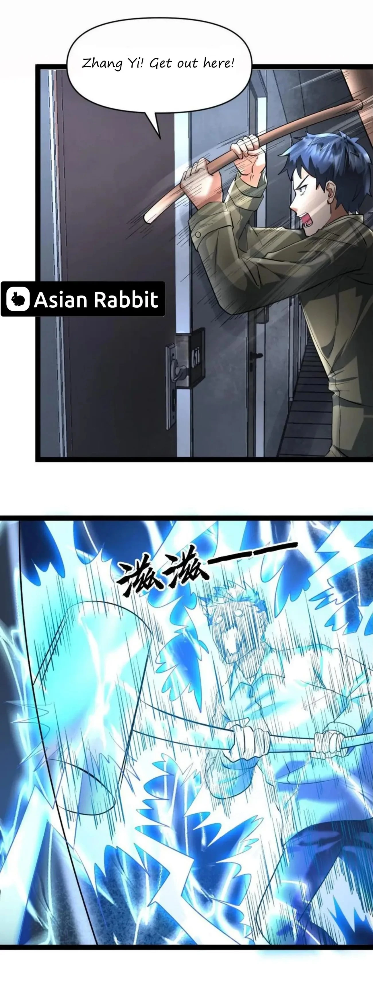 Read Global Freeze_ I Created an Apocalypse Shelter EN Manga Online