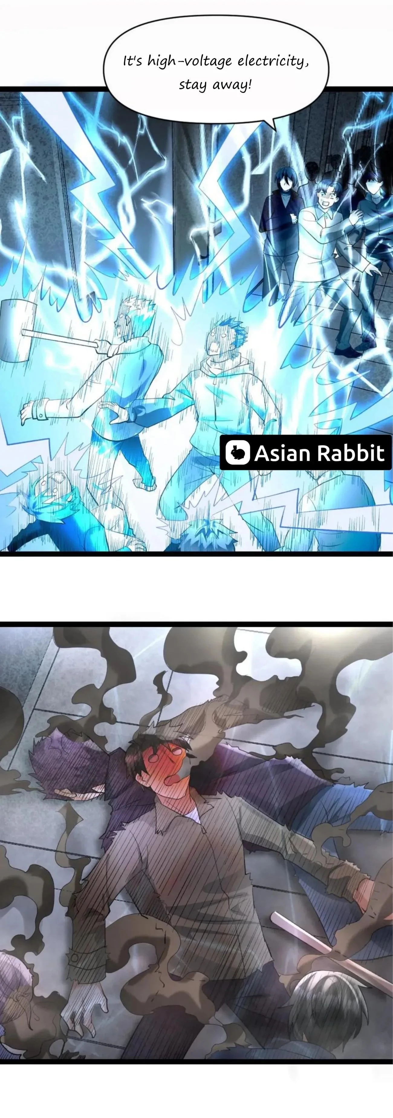 Read Global Freeze_ I Created an Apocalypse Shelter EN Manga Online