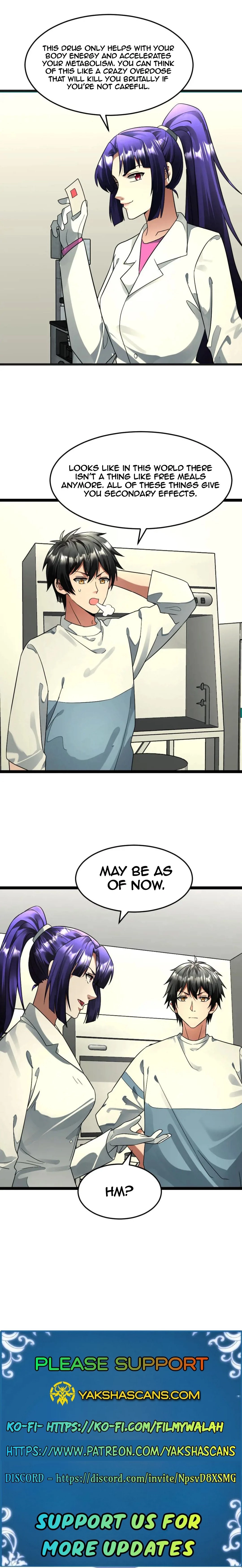 Read Global Freeze_ I Created an Apocalypse Shelter EN Manga Online