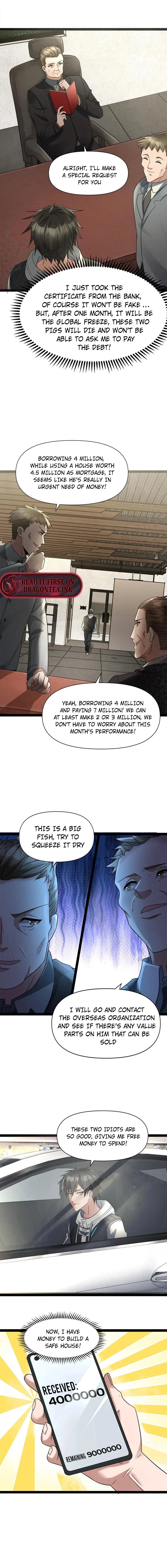 Read Global Freeze_ I Created an Apocalypse Shelter EN Manga Online
