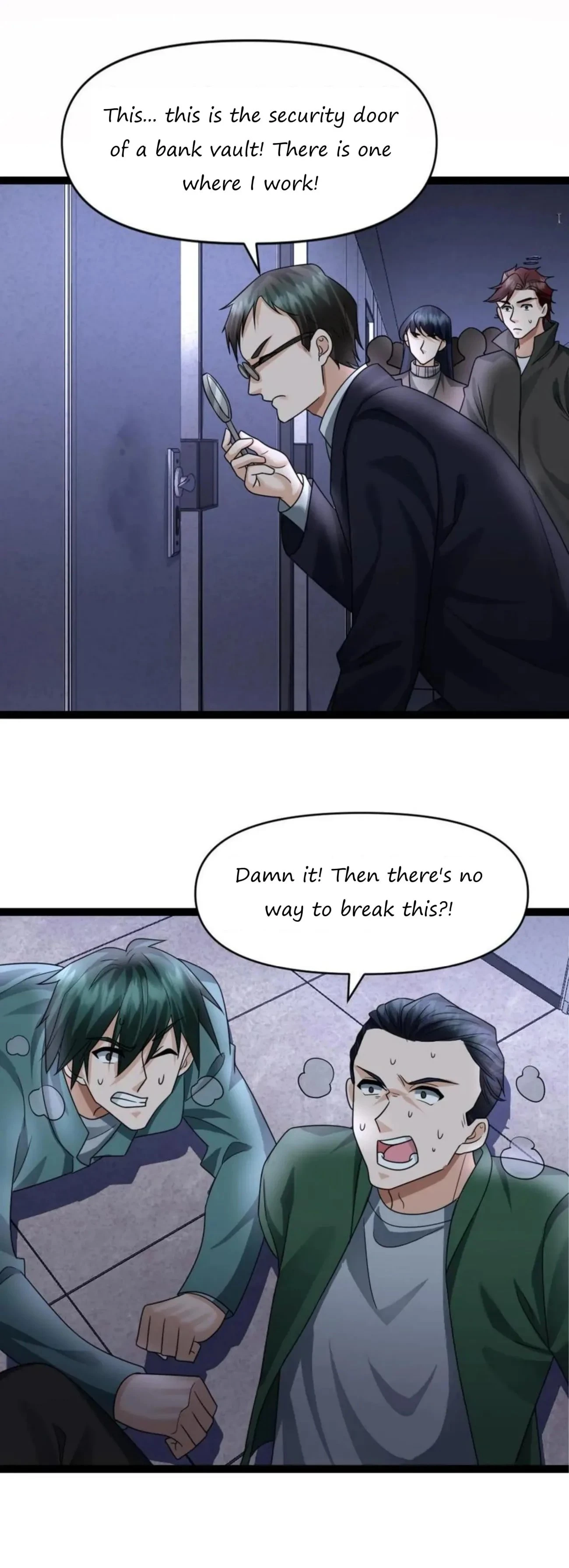 Read Global Freeze_ I Created an Apocalypse Shelter EN Manga Online