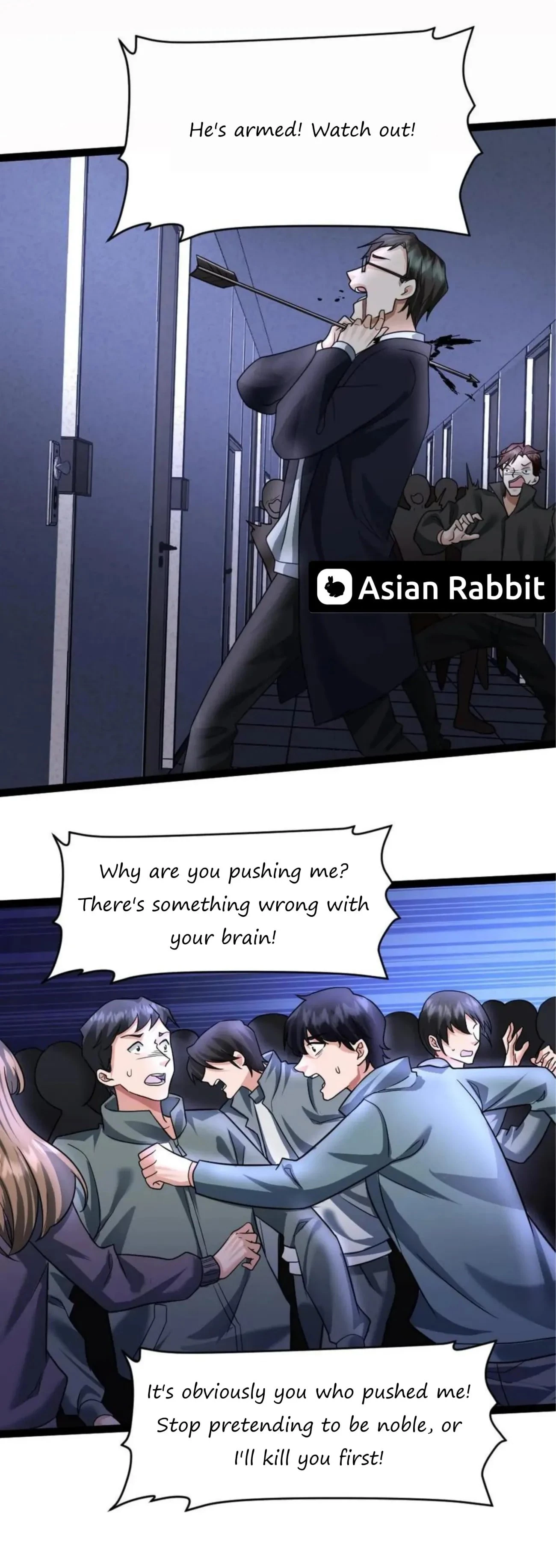 Read Global Freeze_ I Created an Apocalypse Shelter EN Manga Online