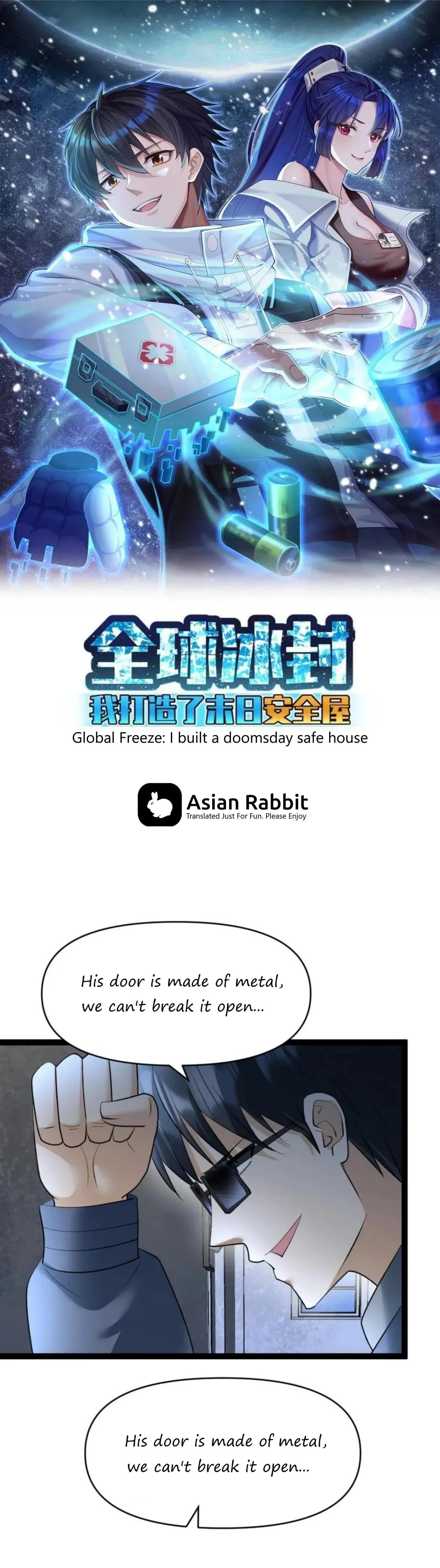 Read Global Freeze_ I Created an Apocalypse Shelter EN Manga Online