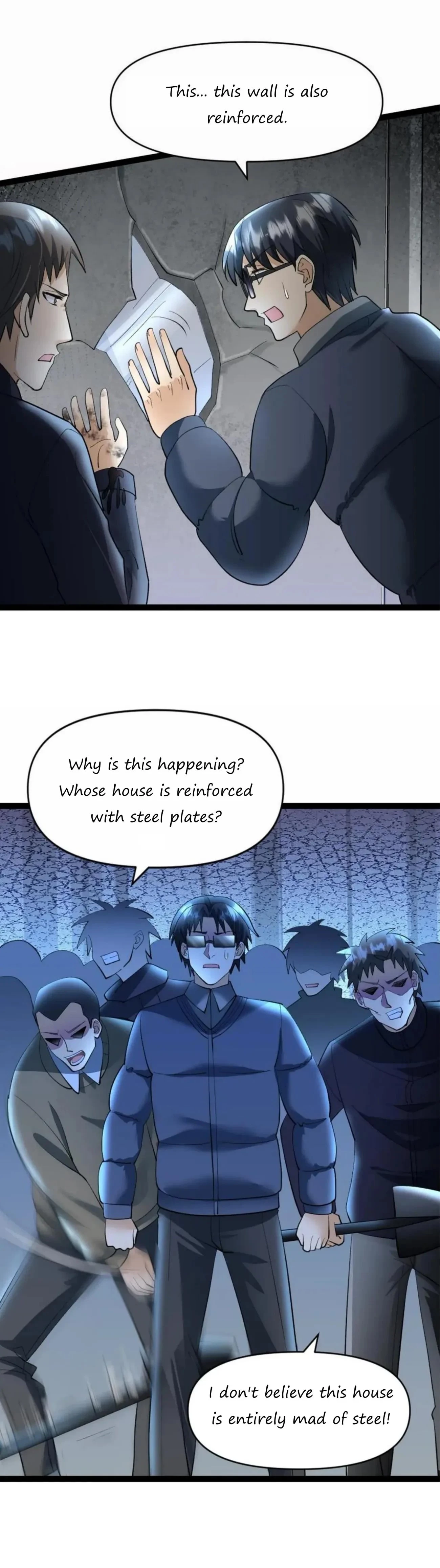 Read Global Freeze_ I Created an Apocalypse Shelter EN Manga Online