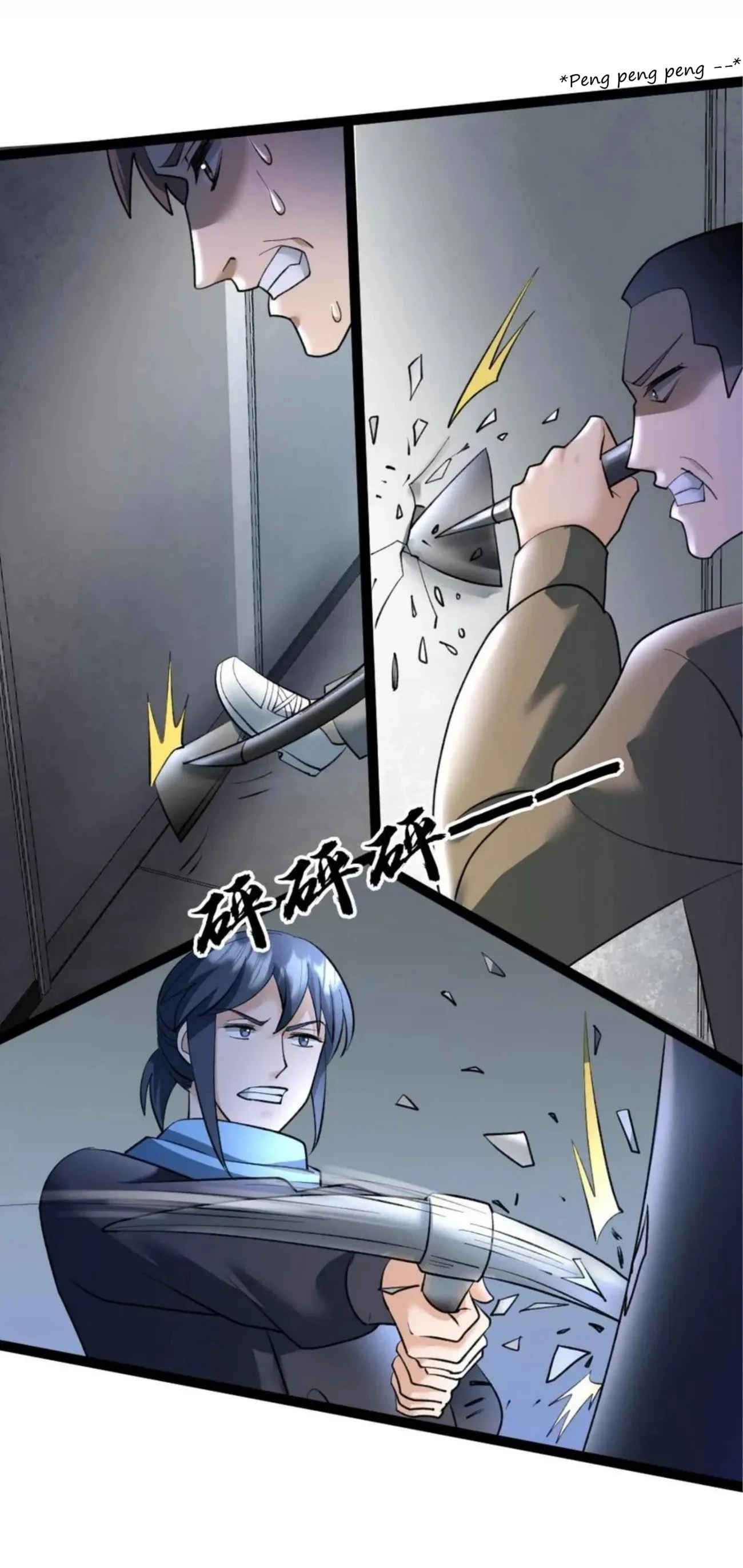 Read Global Freeze_ I Created an Apocalypse Shelter EN Manga Online