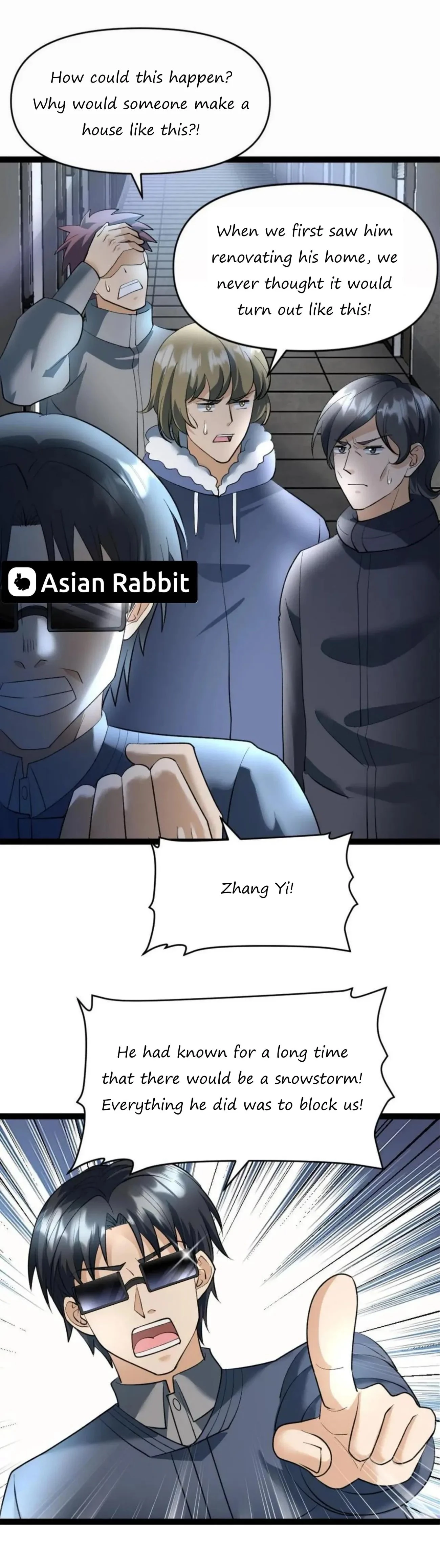 Read Global Freeze_ I Created an Apocalypse Shelter EN Manga Online
