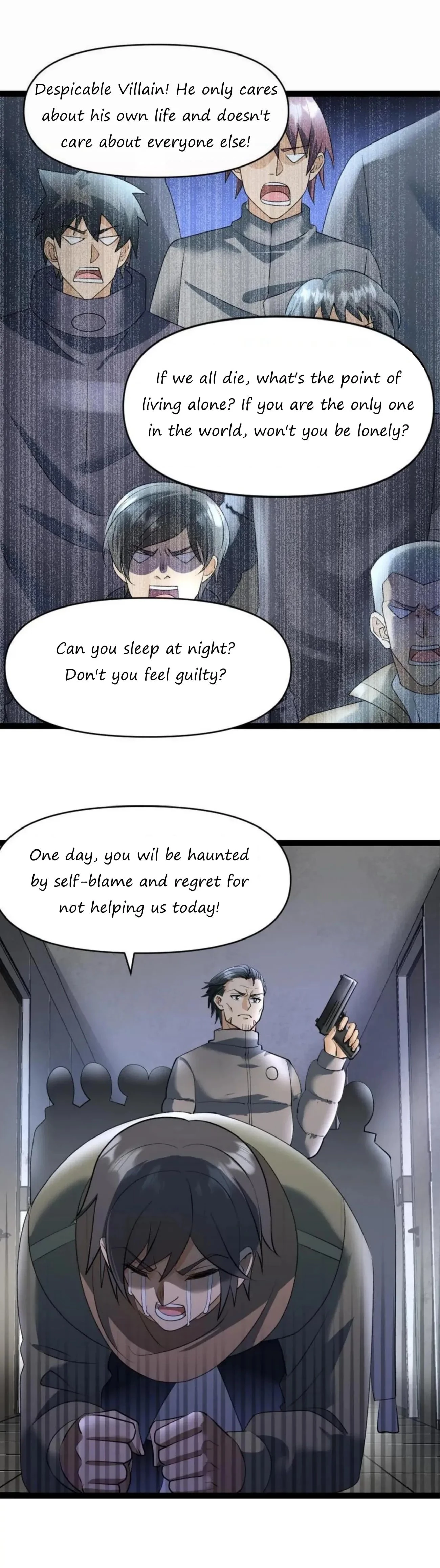 Read Global Freeze_ I Created an Apocalypse Shelter EN Manga Online