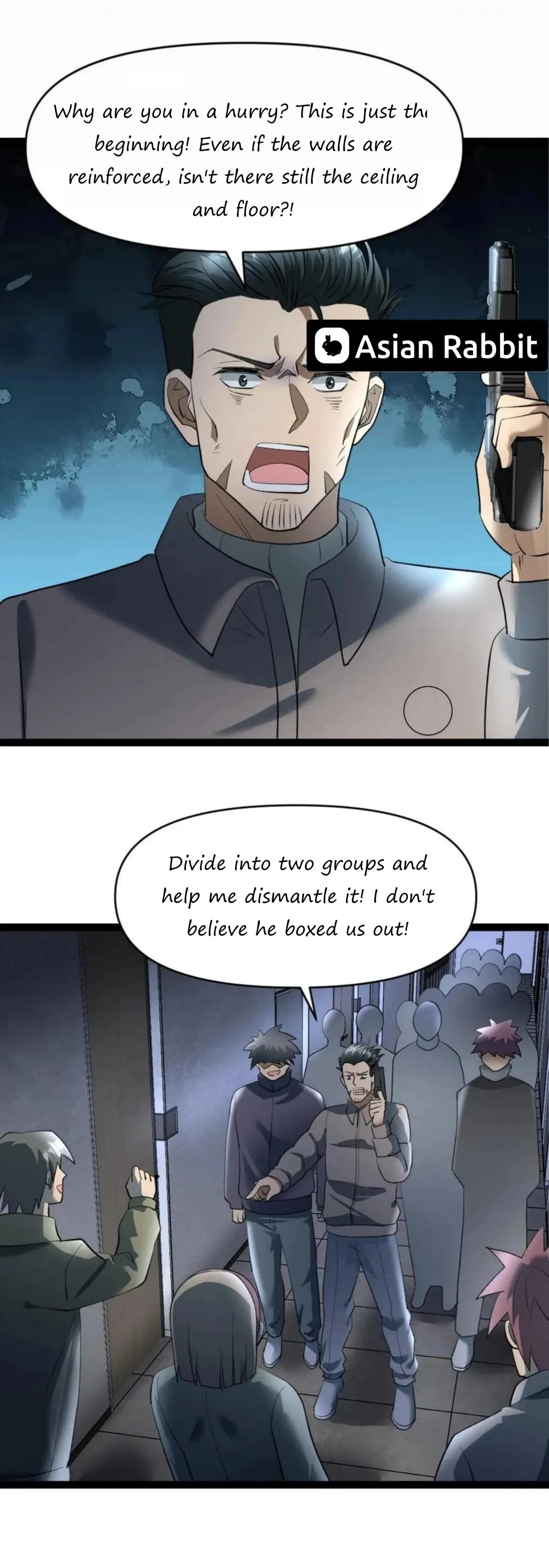 Read Global Freeze_ I Created an Apocalypse Shelter EN Manga Online