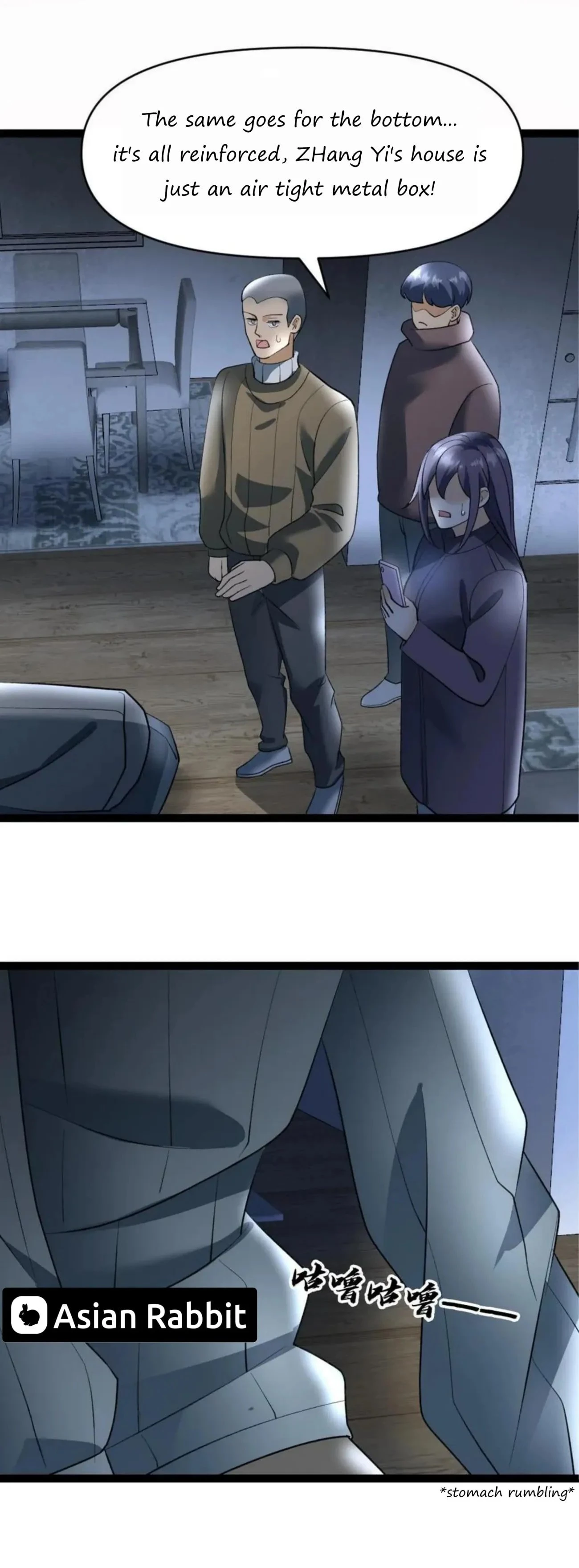 Read Global Freeze_ I Created an Apocalypse Shelter EN Manga Online