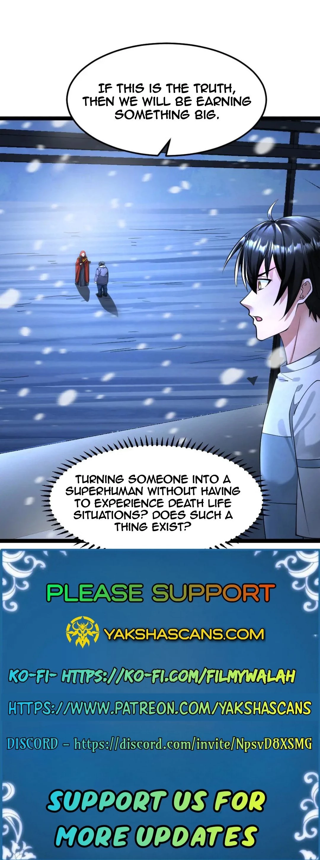 Read Global Freeze_ I Created an Apocalypse Shelter EN Manga Online