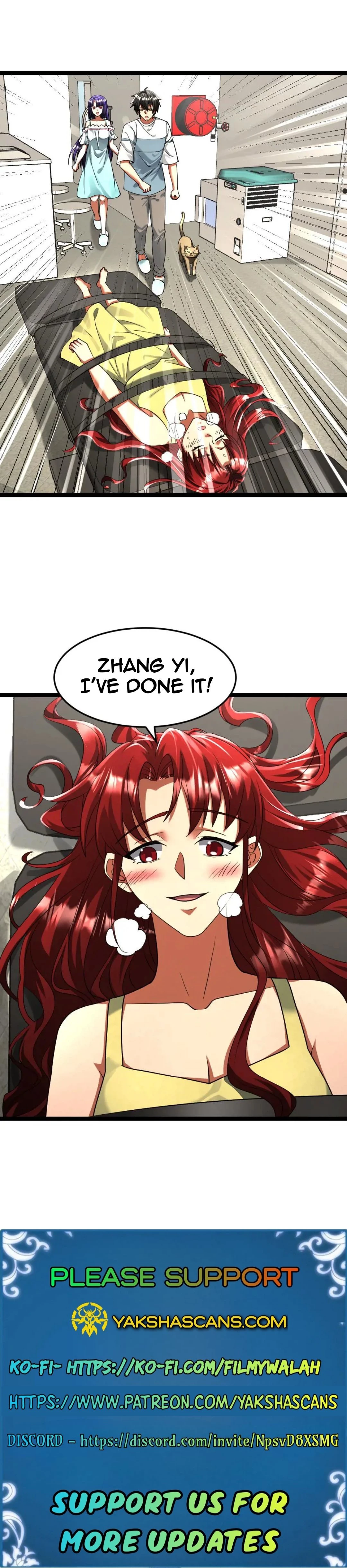 Read Global Freeze_ I Created an Apocalypse Shelter EN Manga Online
