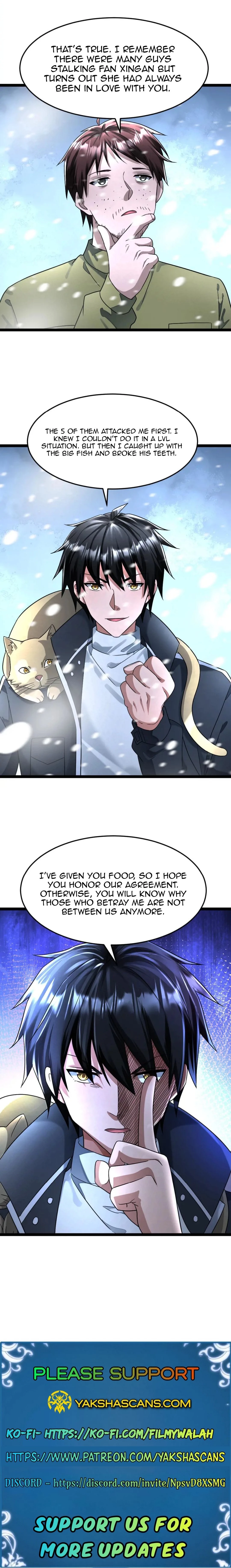 Read Global Freeze_ I Created an Apocalypse Shelter EN Manga Online