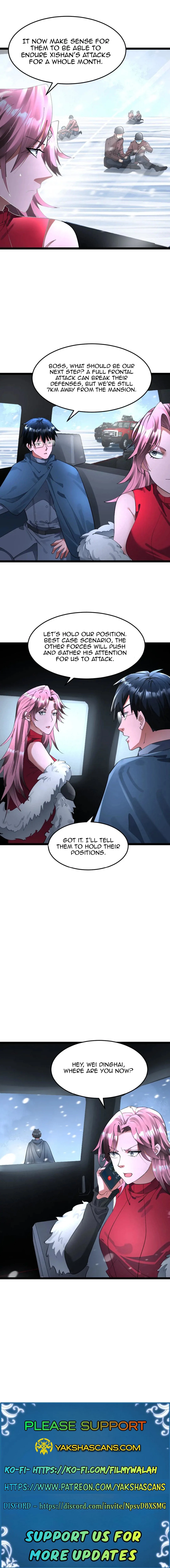 Read Global Freeze_ I Created an Apocalypse Shelter EN Manga Online