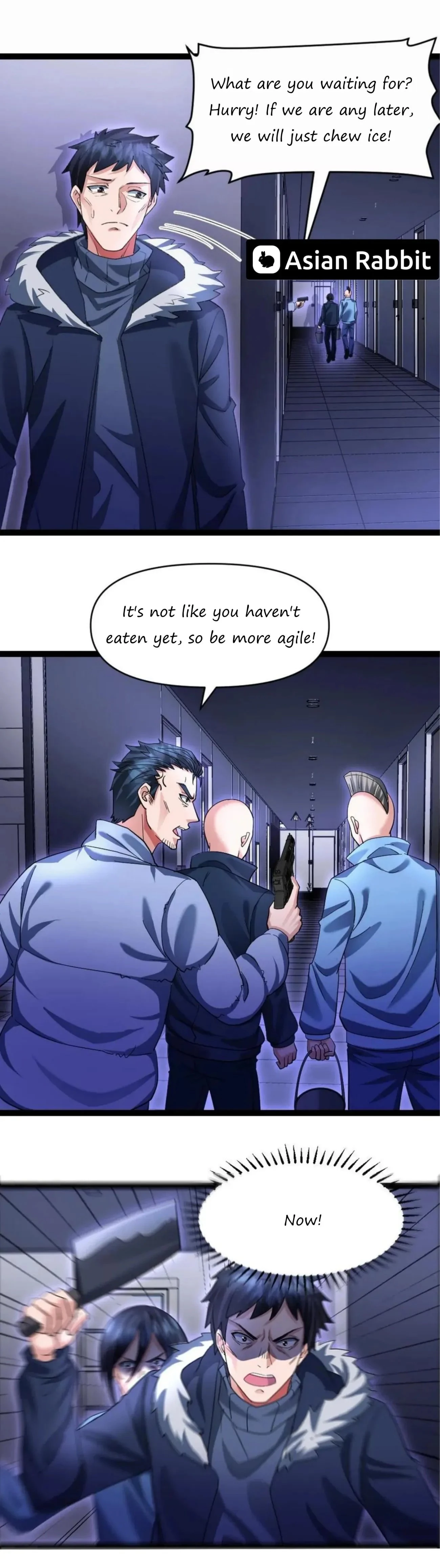 Read Global Freeze_ I Created an Apocalypse Shelter EN Manga Online