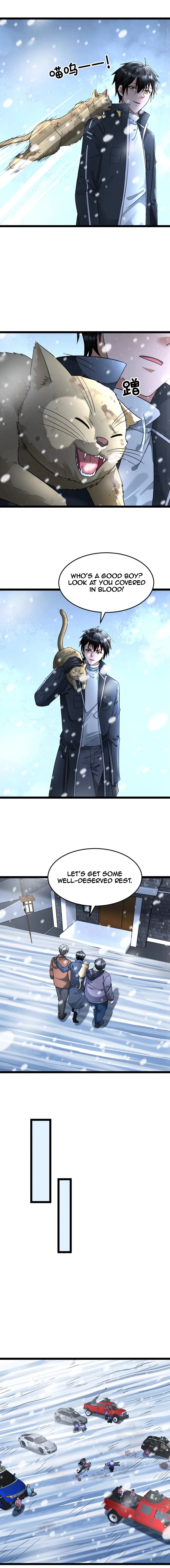 Read Global Freeze_ I Created an Apocalypse Shelter EN Manga Online