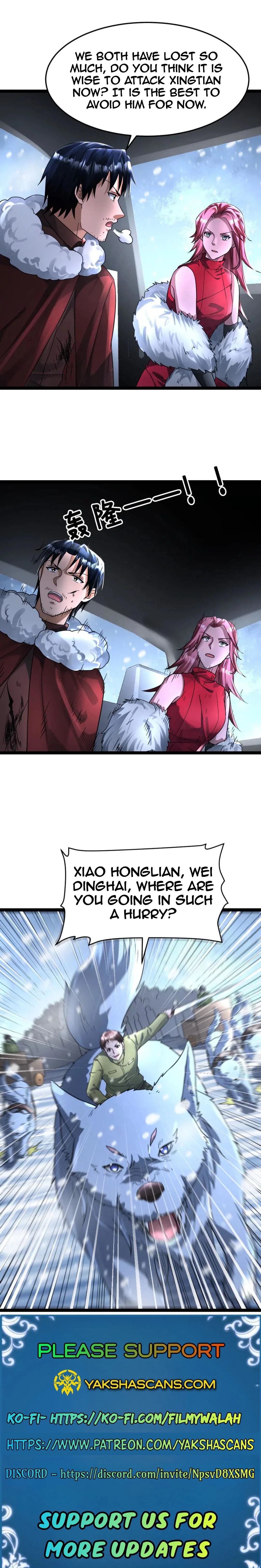 Read Global Freeze_ I Created an Apocalypse Shelter EN Manga Online