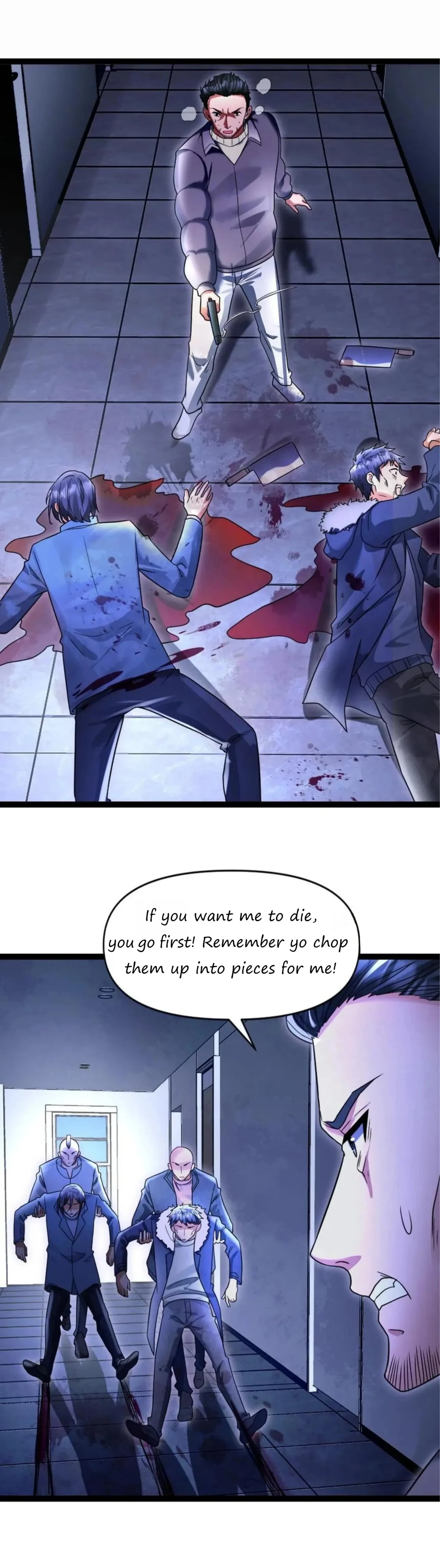 Read Global Freeze_ I Created an Apocalypse Shelter EN Manga Online