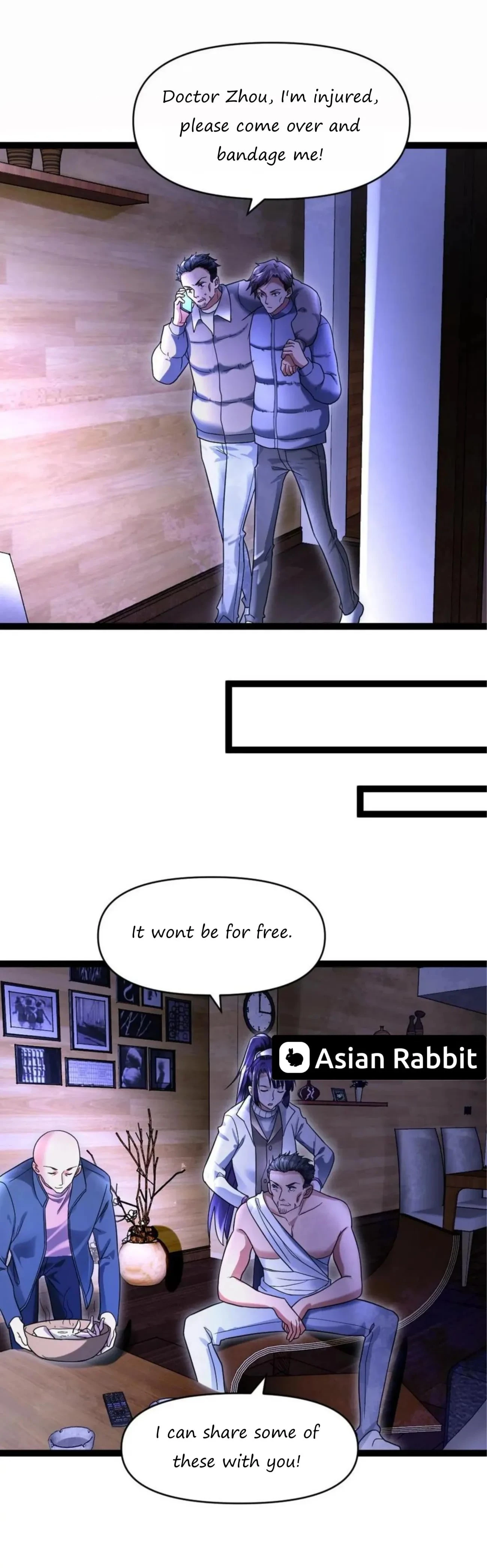 Read Global Freeze_ I Created an Apocalypse Shelter EN Manga Online