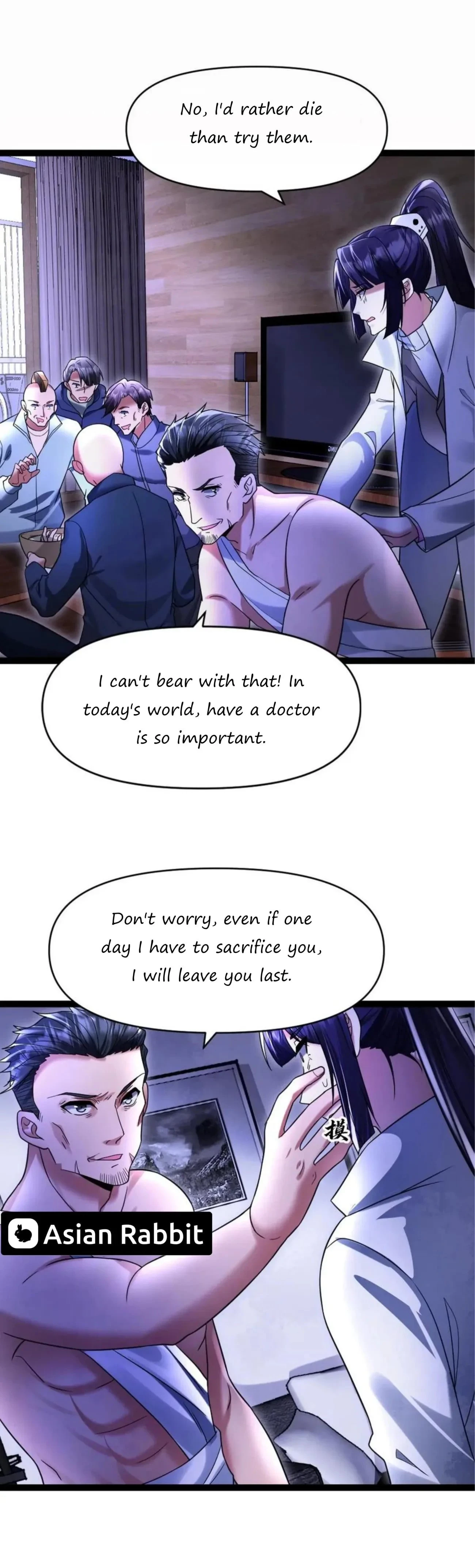 Read Global Freeze_ I Created an Apocalypse Shelter EN Manga Online