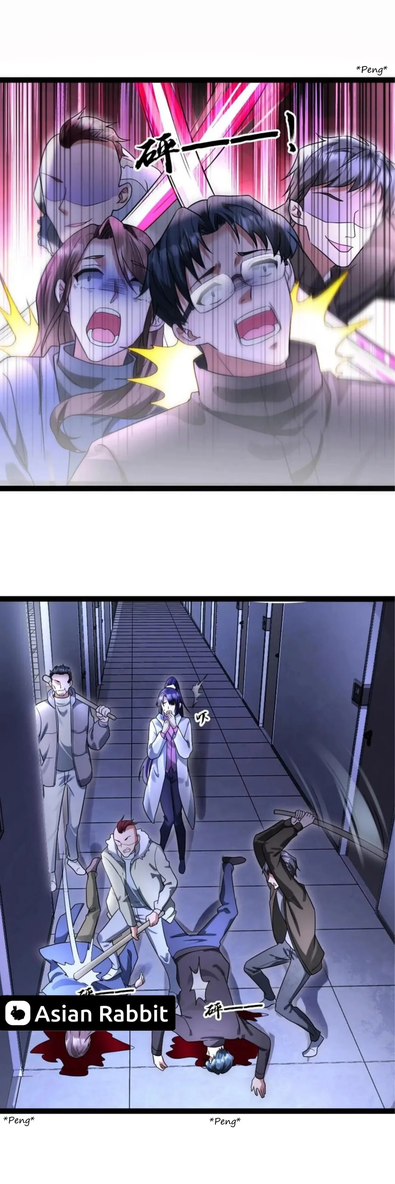 Read Global Freeze_ I Created an Apocalypse Shelter EN Manga Online