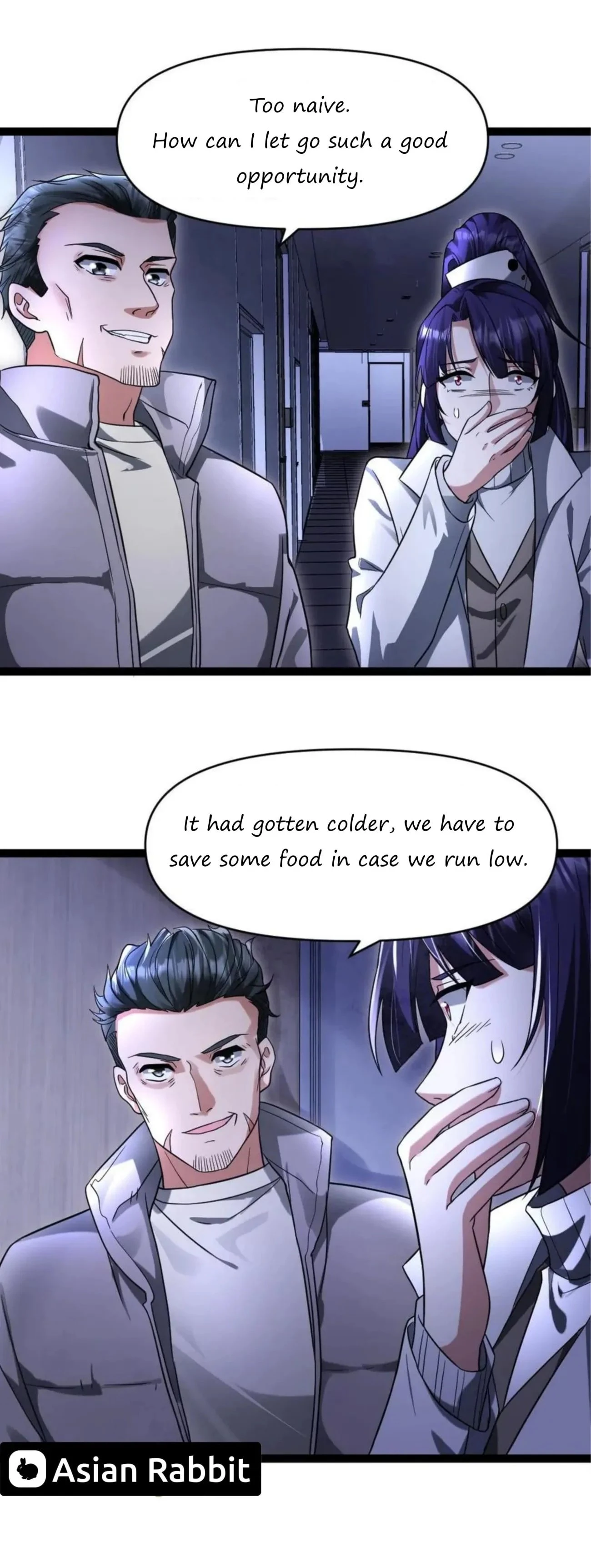 Read Global Freeze_ I Created an Apocalypse Shelter EN Manga Online