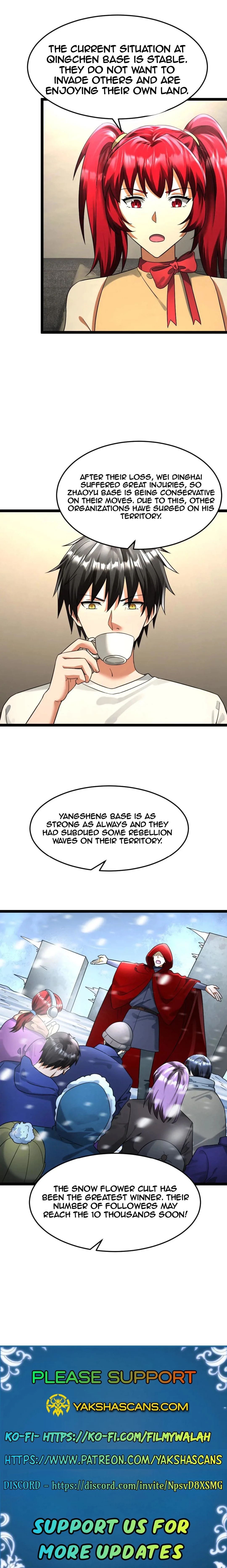 Read Global Freeze_ I Created an Apocalypse Shelter EN Manga Online