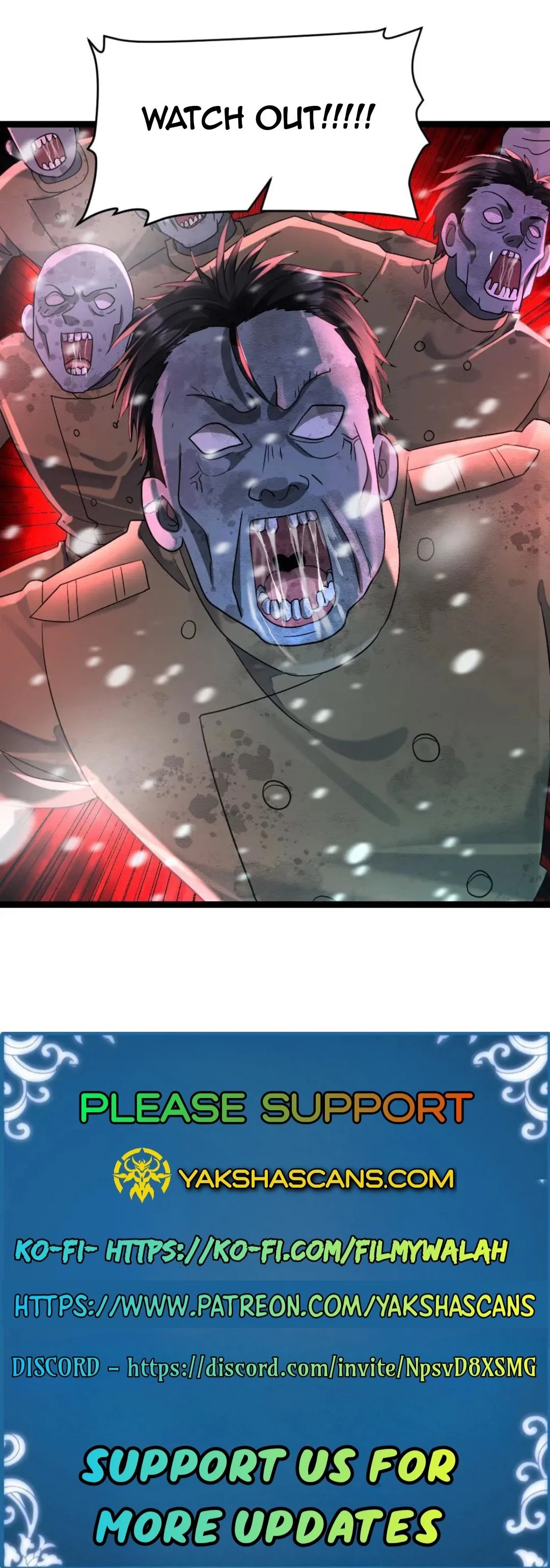 Read Global Freeze_ I Created an Apocalypse Shelter EN Manga Online