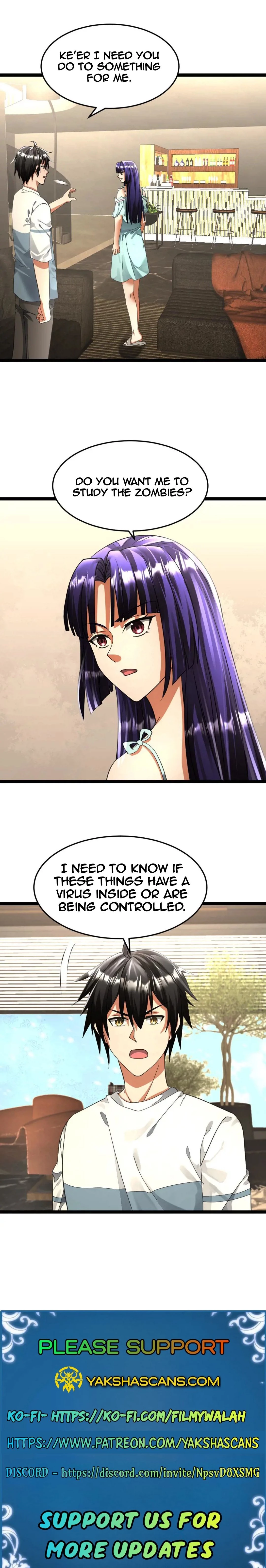 Read Global Freeze_ I Created an Apocalypse Shelter EN Manga Online