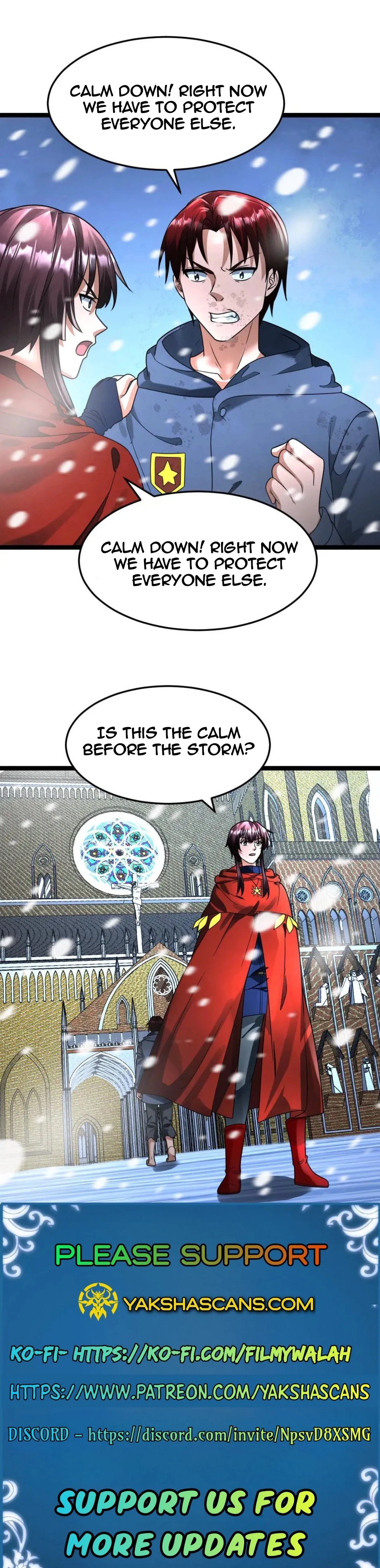 Read Global Freeze_ I Created an Apocalypse Shelter EN Manga Online