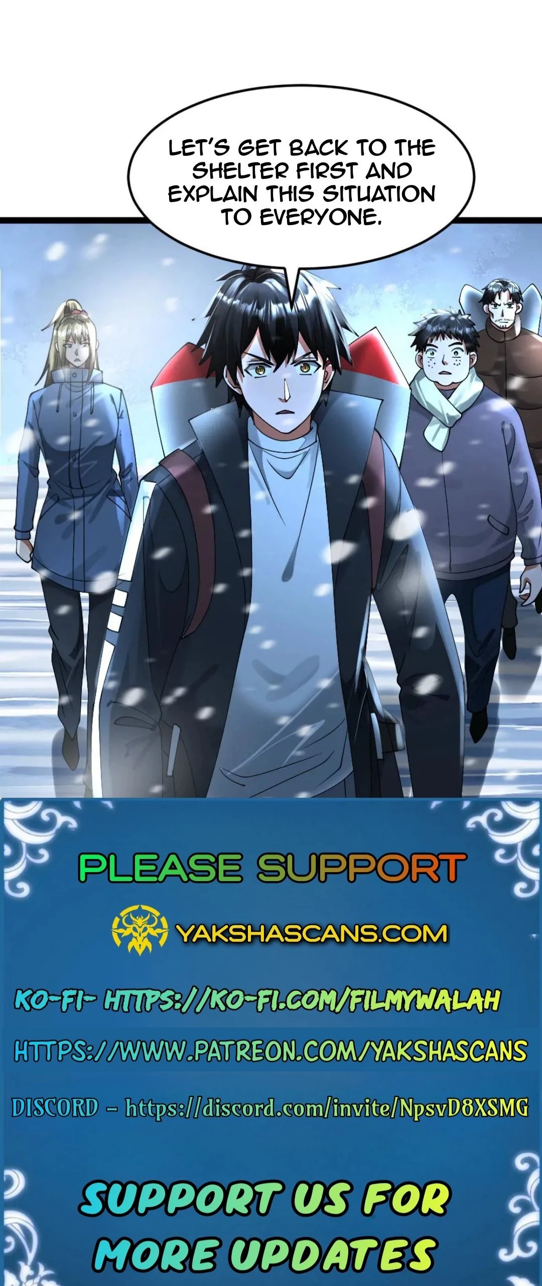 Read Global Freeze_ I Created an Apocalypse Shelter EN Manga Online