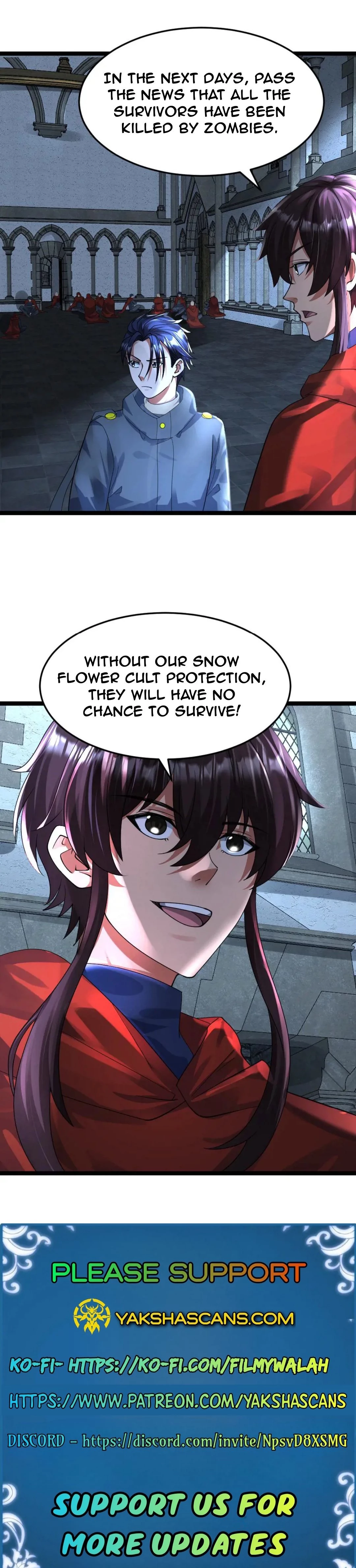 Read Global Freeze_ I Created an Apocalypse Shelter EN Manga Online