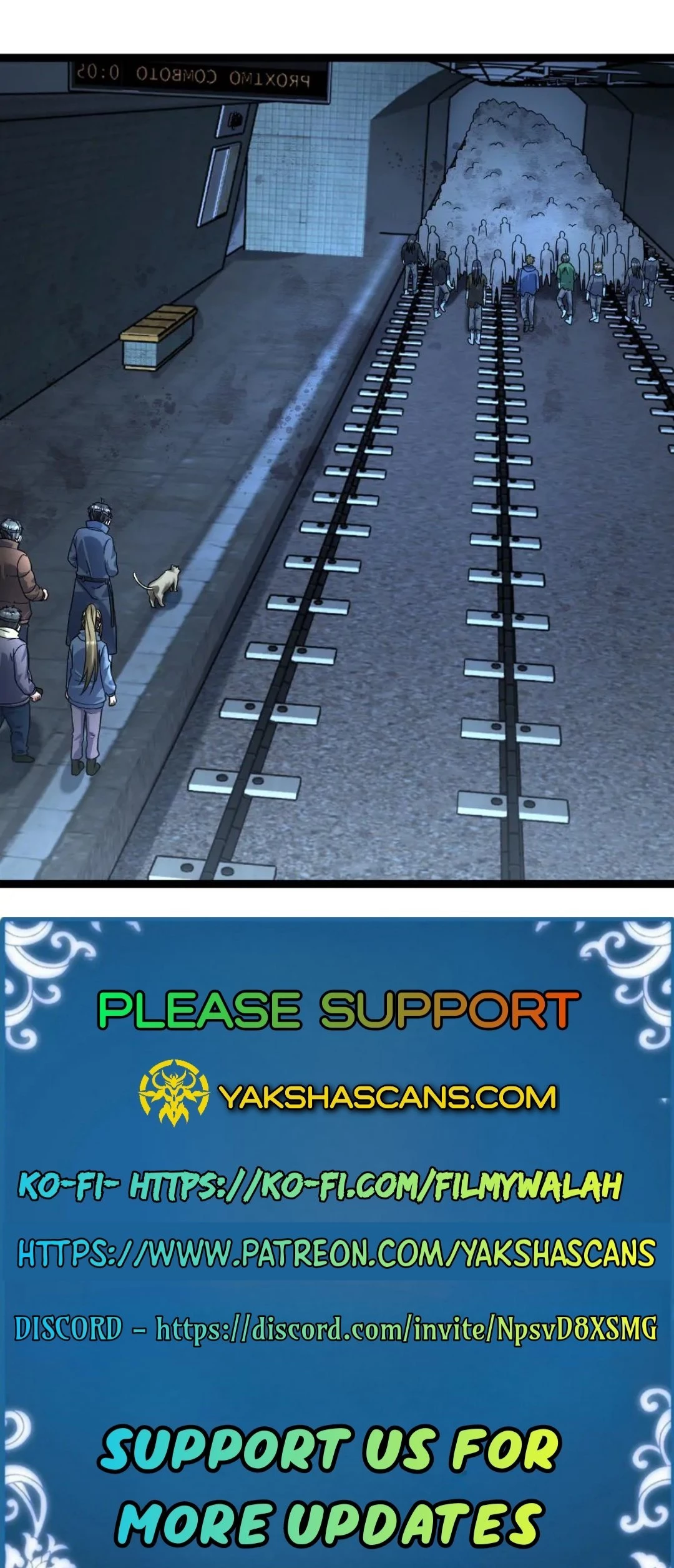 Read Global Freeze_ I Created an Apocalypse Shelter EN Manga Online