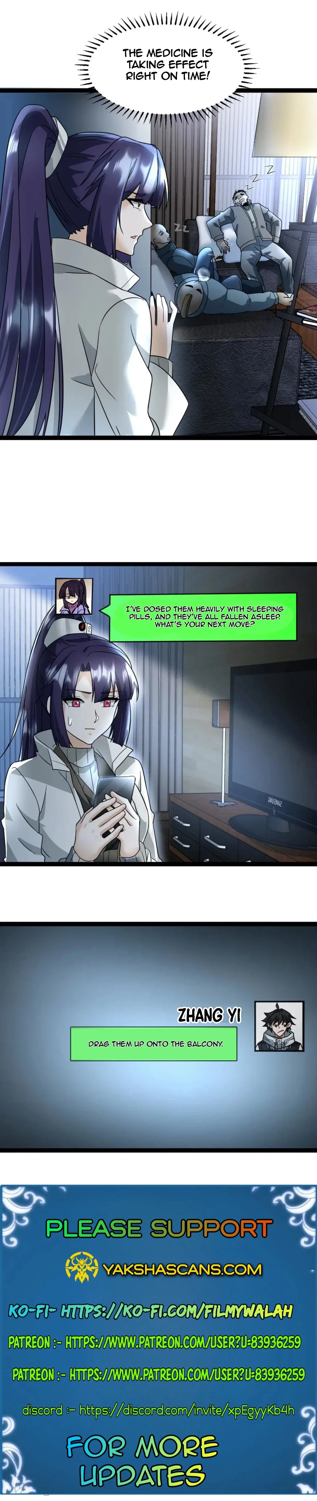 Read Global Freeze_ I Created an Apocalypse Shelter EN Manga Online
