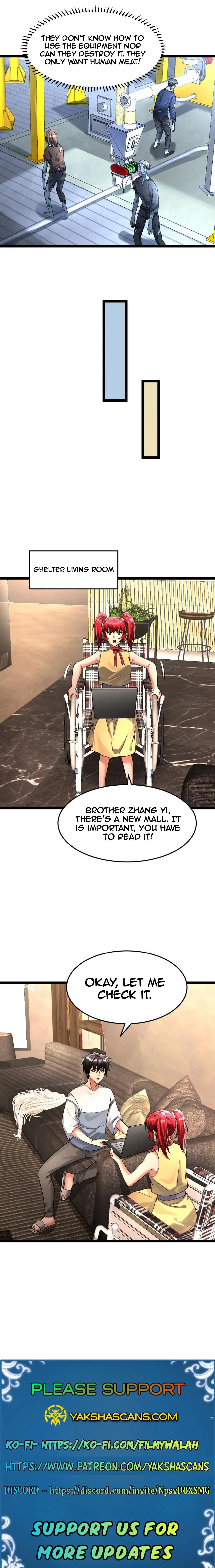 Read Global Freeze_ I Created an Apocalypse Shelter EN Manga Online