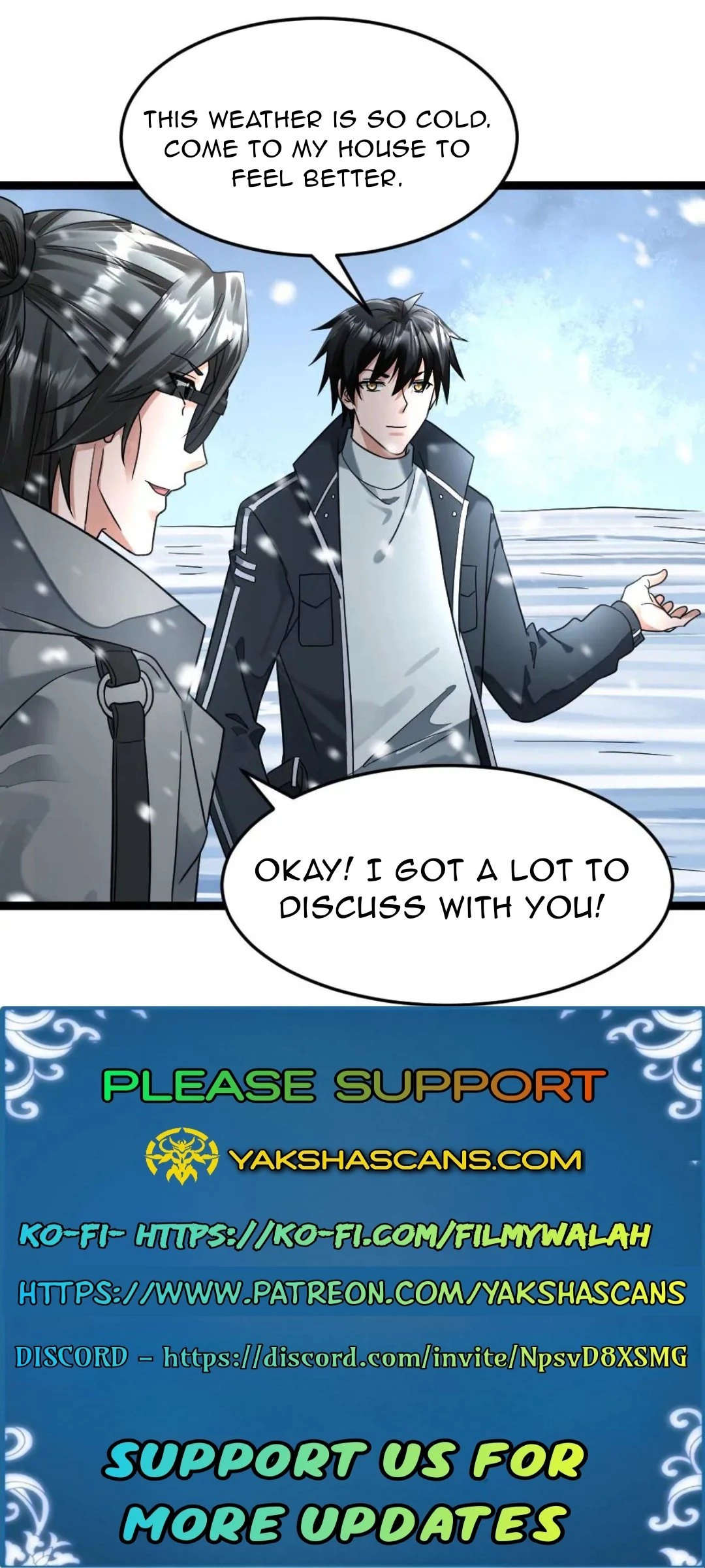 Read Global Freeze_ I Created an Apocalypse Shelter EN Manga Online