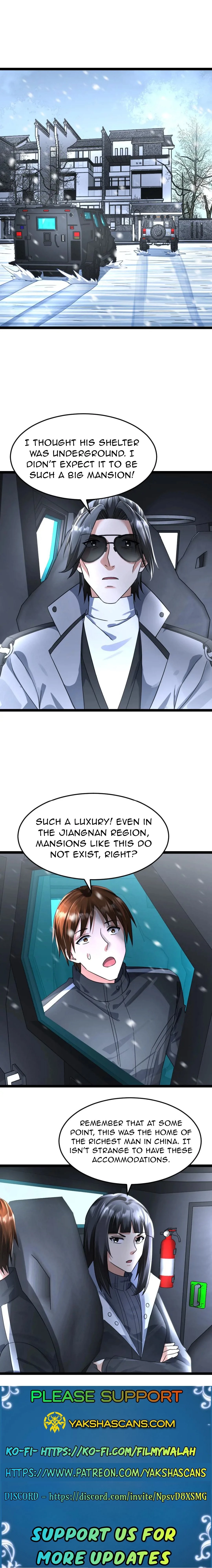 Read Global Freeze_ I Created an Apocalypse Shelter EN Manga Online