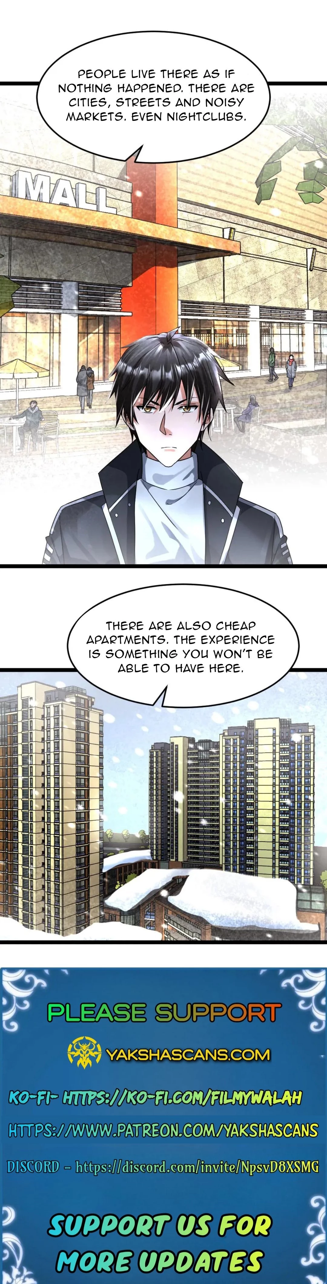 Read Global Freeze_ I Created an Apocalypse Shelter EN Manga Online