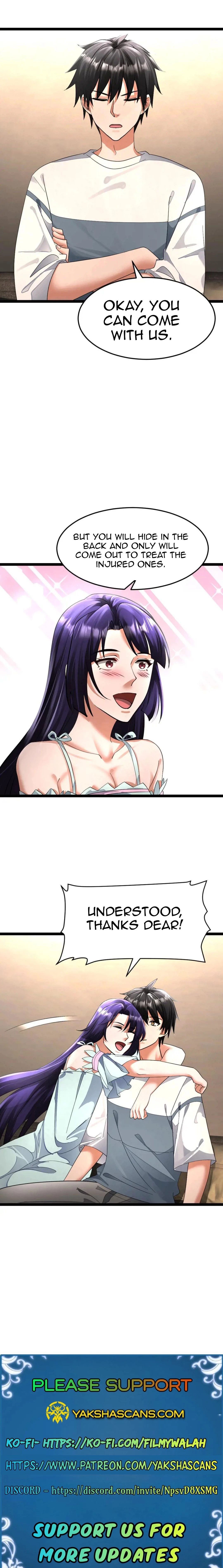 Read Global Freeze_ I Created an Apocalypse Shelter EN Manga Online