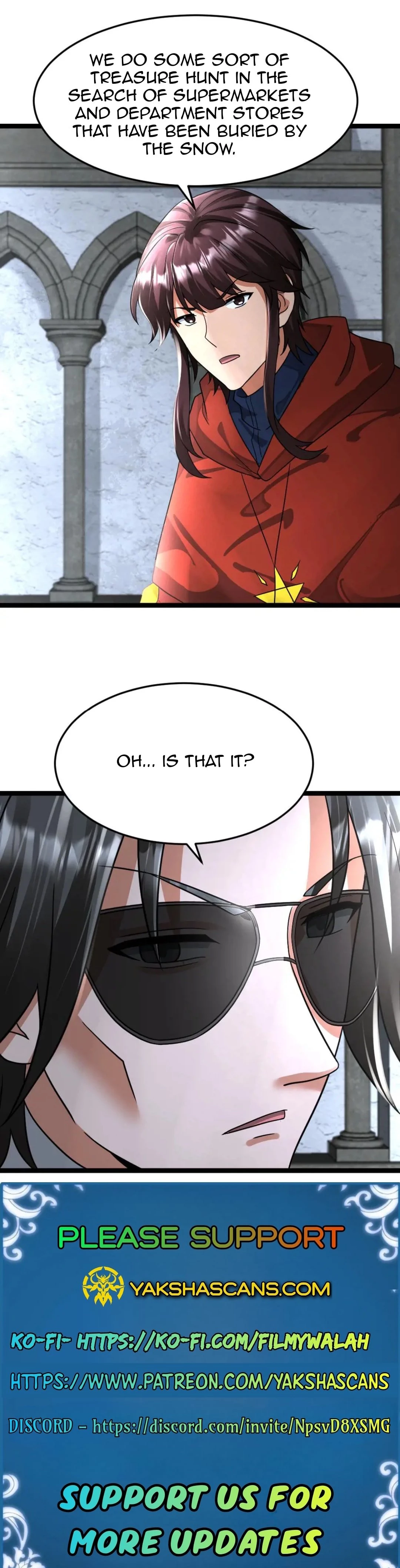 Read Global Freeze_ I Created an Apocalypse Shelter EN Manga Online