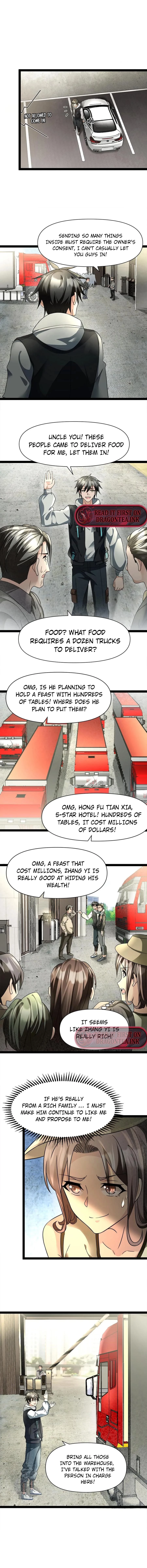 Read Global Freeze_ I Created an Apocalypse Shelter EN Manga Online
