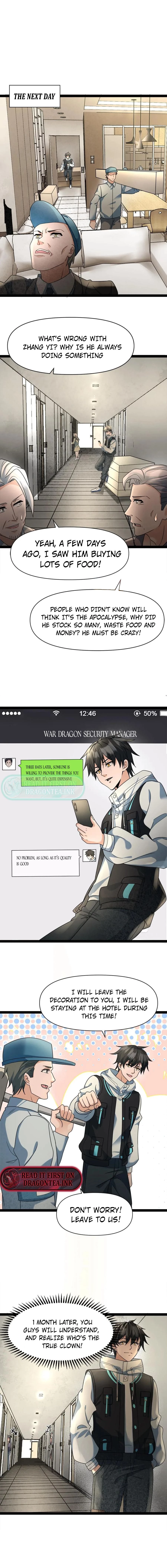 Read Global Freeze_ I Created an Apocalypse Shelter EN Manga Online
