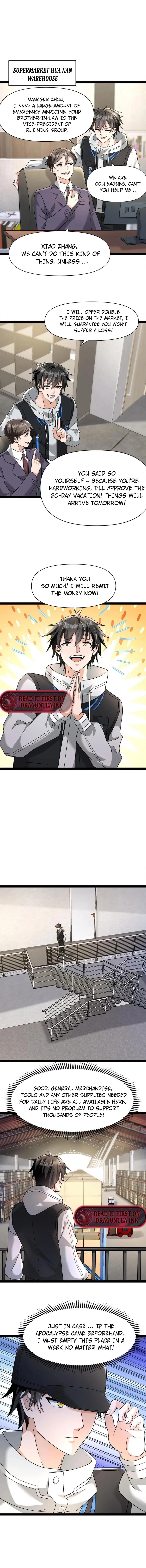 Read Global Freeze_ I Created an Apocalypse Shelter EN Manga Online