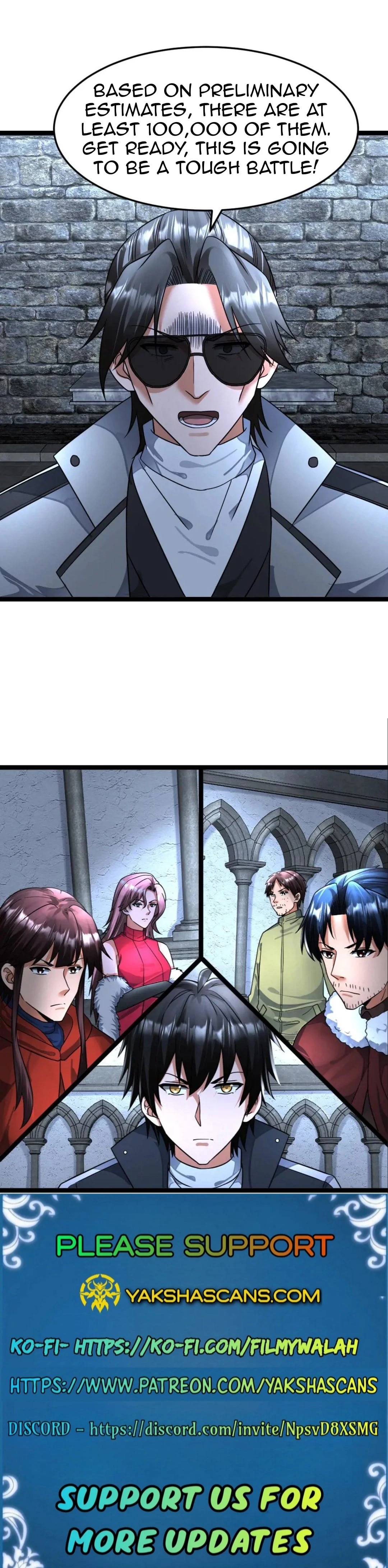 Read Global Freeze_ I Created an Apocalypse Shelter EN Manga Online
